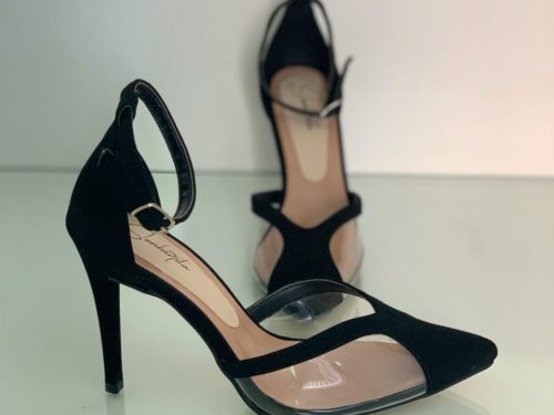 Scarpan Nobuck Transparente