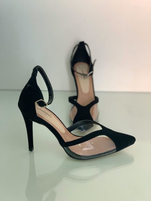 Scarpan Nobuck Transparente